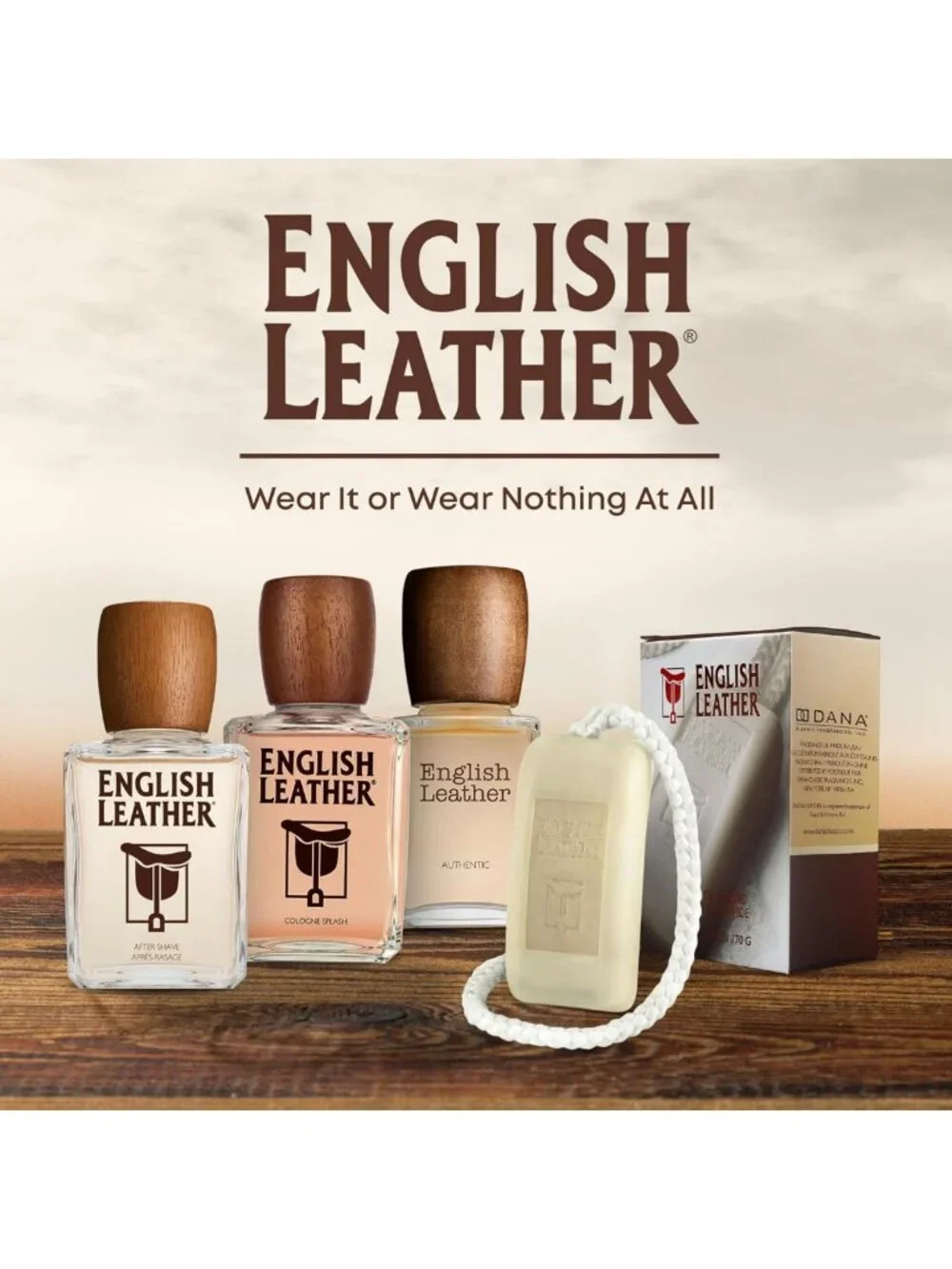 Men's Aftershave 3.4oz | English Leather Scent | Refreshing & Long-Lasting
